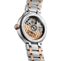 Longines Primaluna Moonphase 34mm Stainless Steel and 18K Rose Gold Automatic Ladies Watch