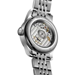 Longines Record 26mm Diamond Mother of Pearl Automatic Ladies Watch
