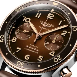 Longines Spirit Flyback 42mm Automatic Men’s Watch