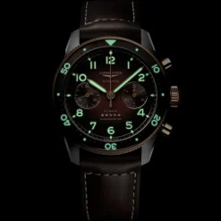 Longines Spirit Flyback 42mm Automatic Men’s Watch