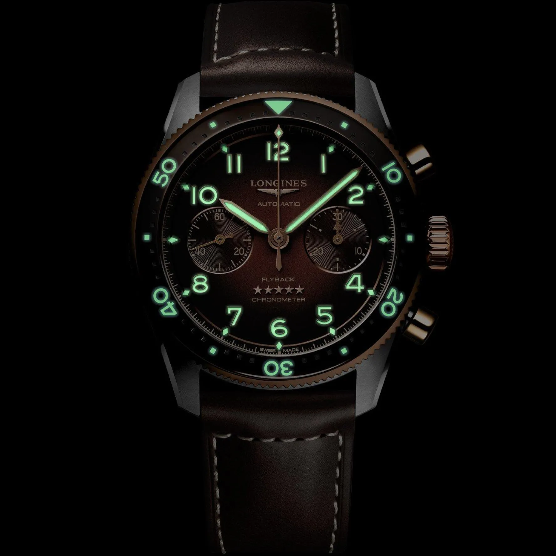 Longines Spirit Flyback 42mm Automatic Men’s Watch