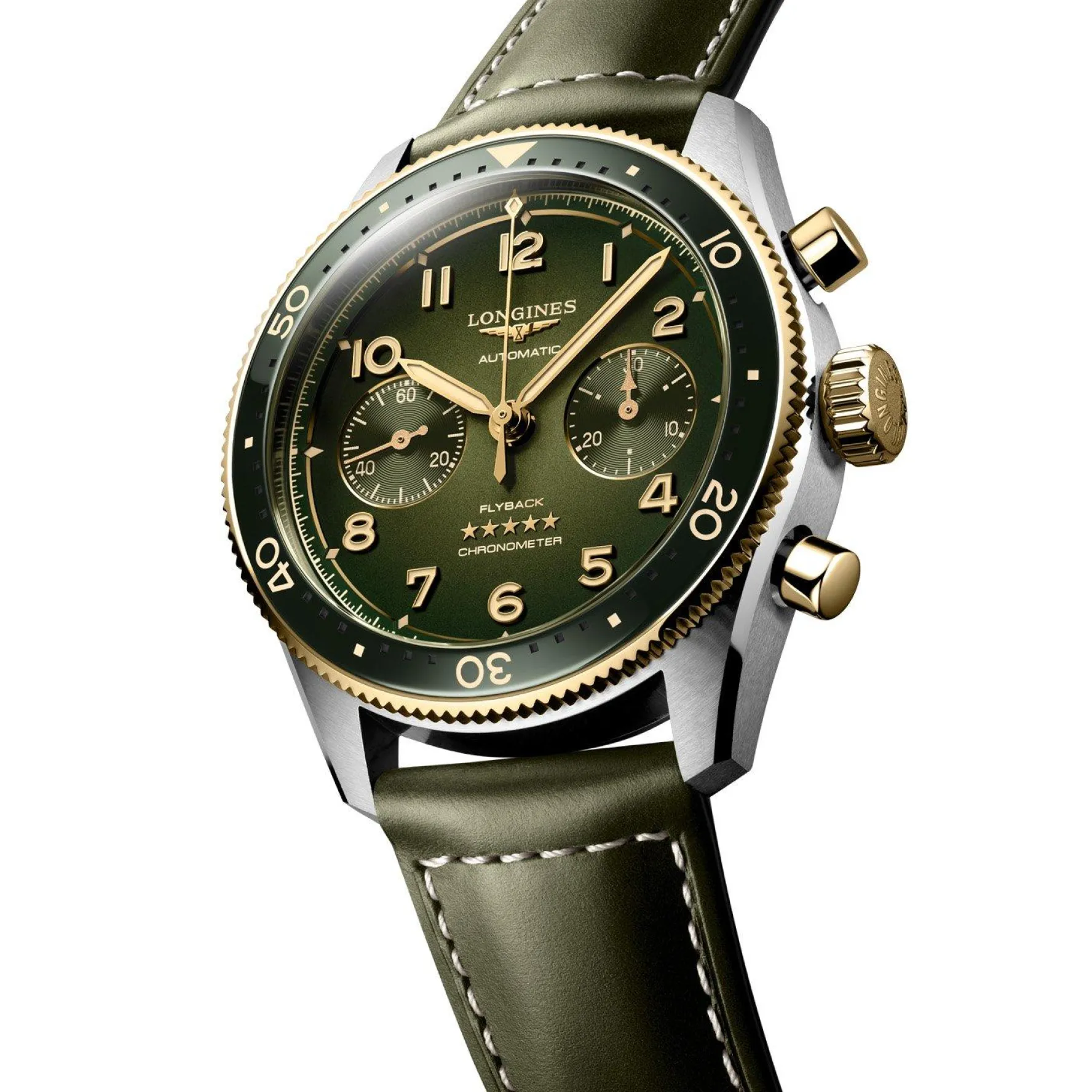 Longines Spirit Flyback 42mm Chronograph Automatic Men’s Watch