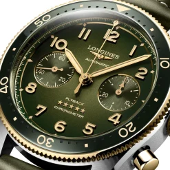 Longines Spirit Flyback 42mm Chronograph Automatic Men’s Watch
