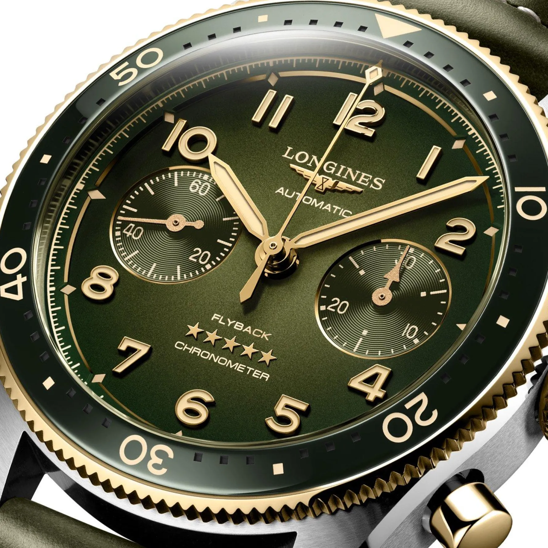Longines Spirit Flyback 42mm Chronograph Automatic Men’s Watch