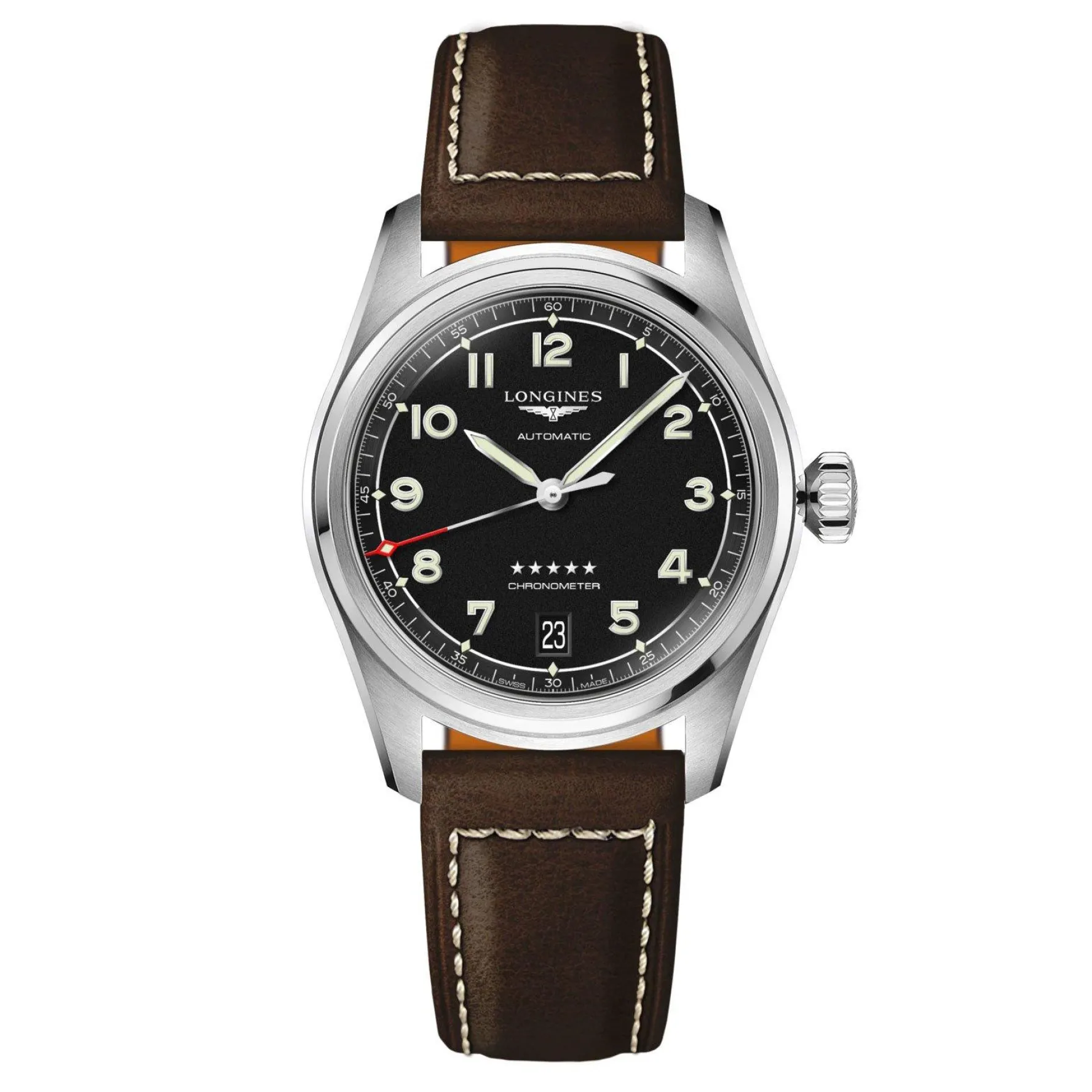 Longines Spirit 37mm Automatic Men’s Watch