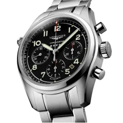 Longines Spirit 42mm Chronograph Automatic Men's Watch