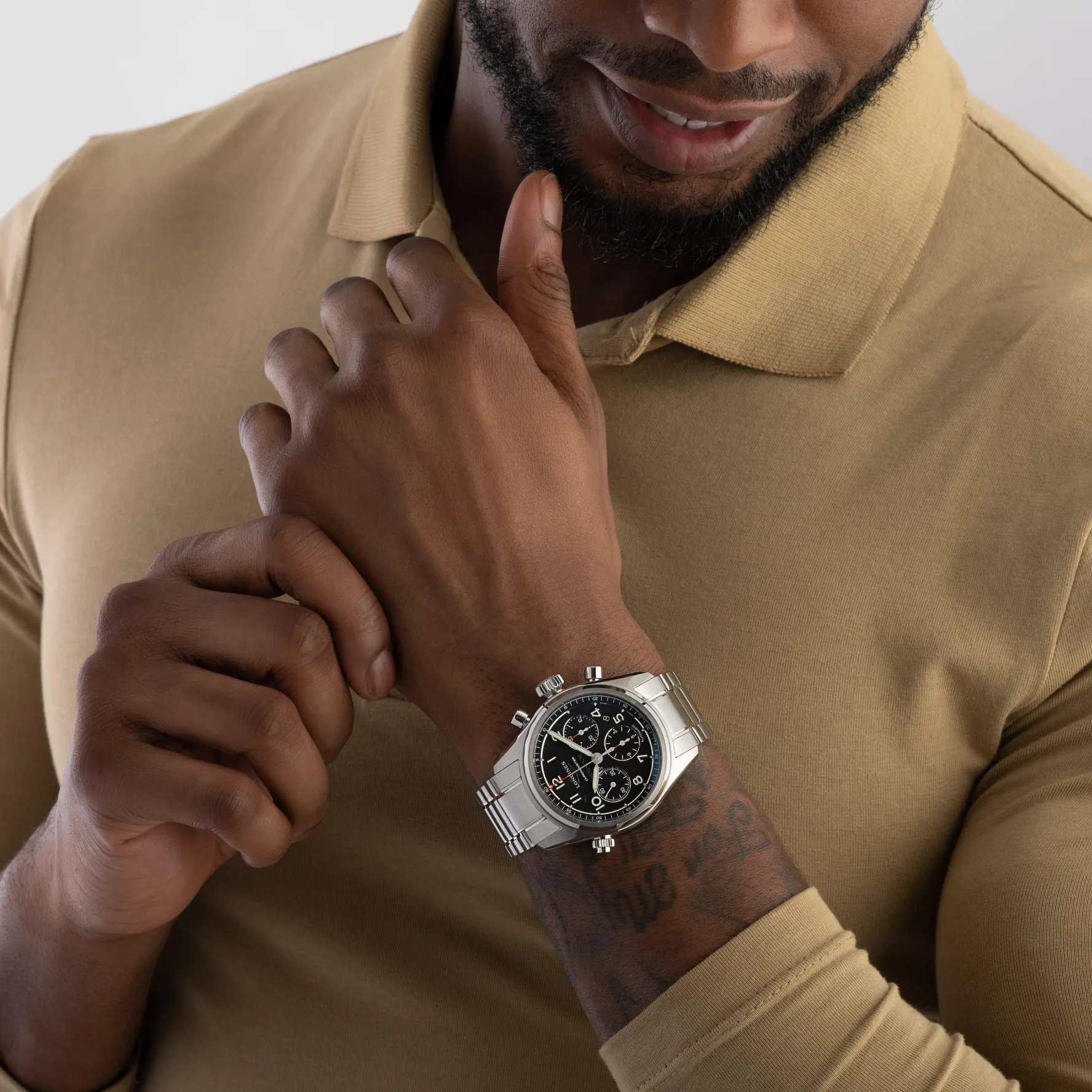 Longines Spirit 42mm Chronograph Automatic Men's Watch