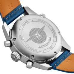 Longines Spirit 42mm Chronograph Automatic Men's Watch