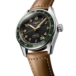Longines Spirit Zulu Time 39mm Automatic Men’s Watch