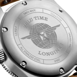 Longines Spirit Zulu Time 39mm Automatic Men’s Watch