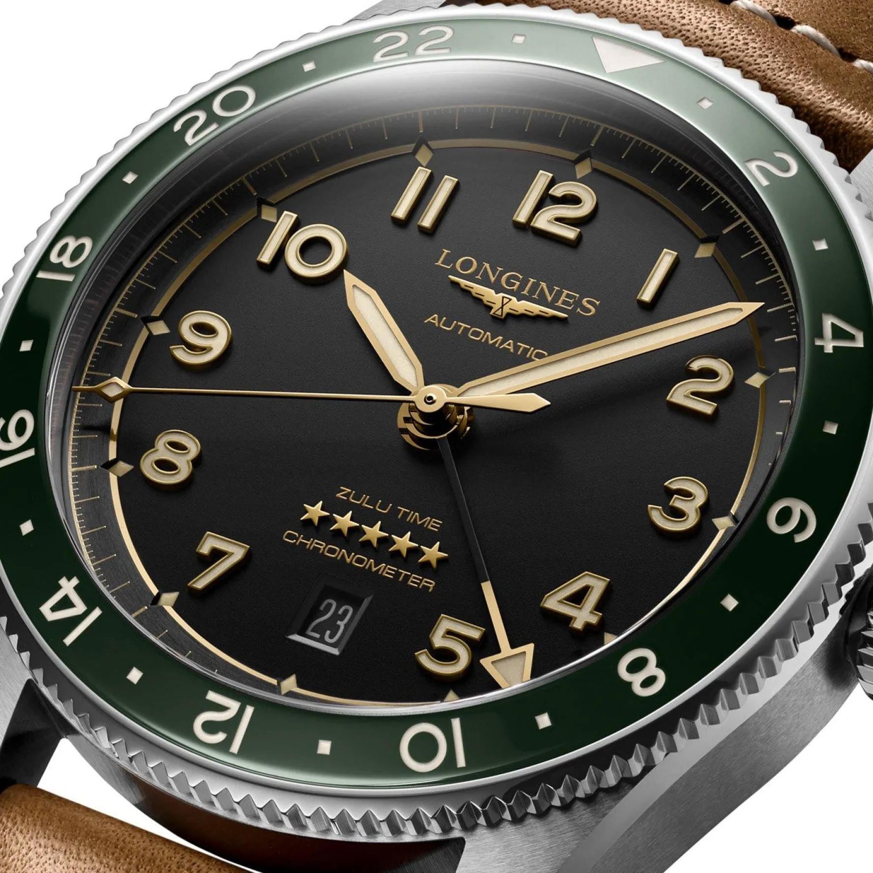 Longines Spirit Zulu Time 42mm Automatic Men’s Watch