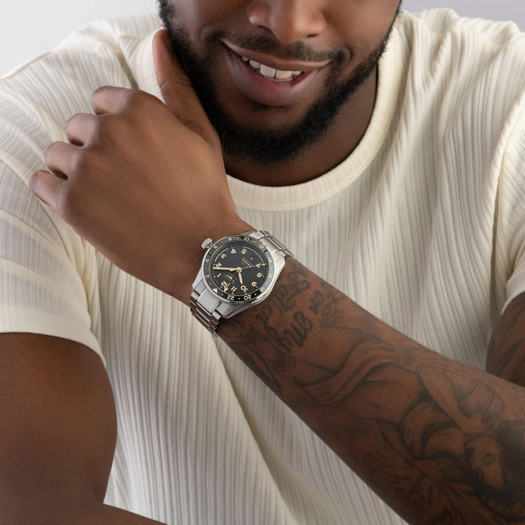 Longines Spirit Zulu Time 42mm Automatic Men’s Watch