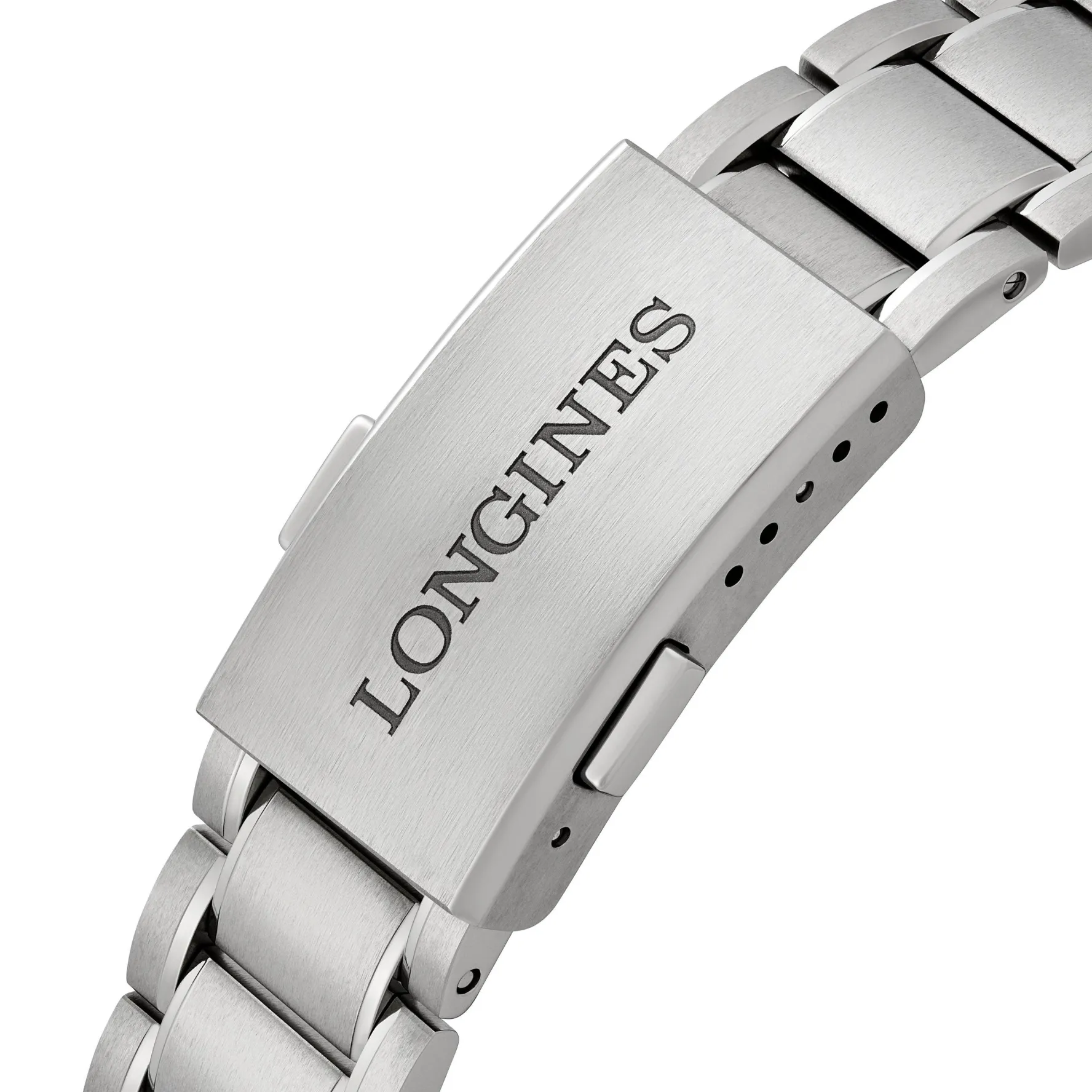 Longines Spirit Zulu Time 39mm Titanium Automatic Men’s Watch
