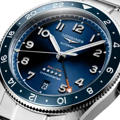 Longines Spirit Zulu Time 39mm Automatic Men’s Watch