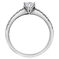 Maple Leaf Diamonds 18ct White Gold Diamond Ring