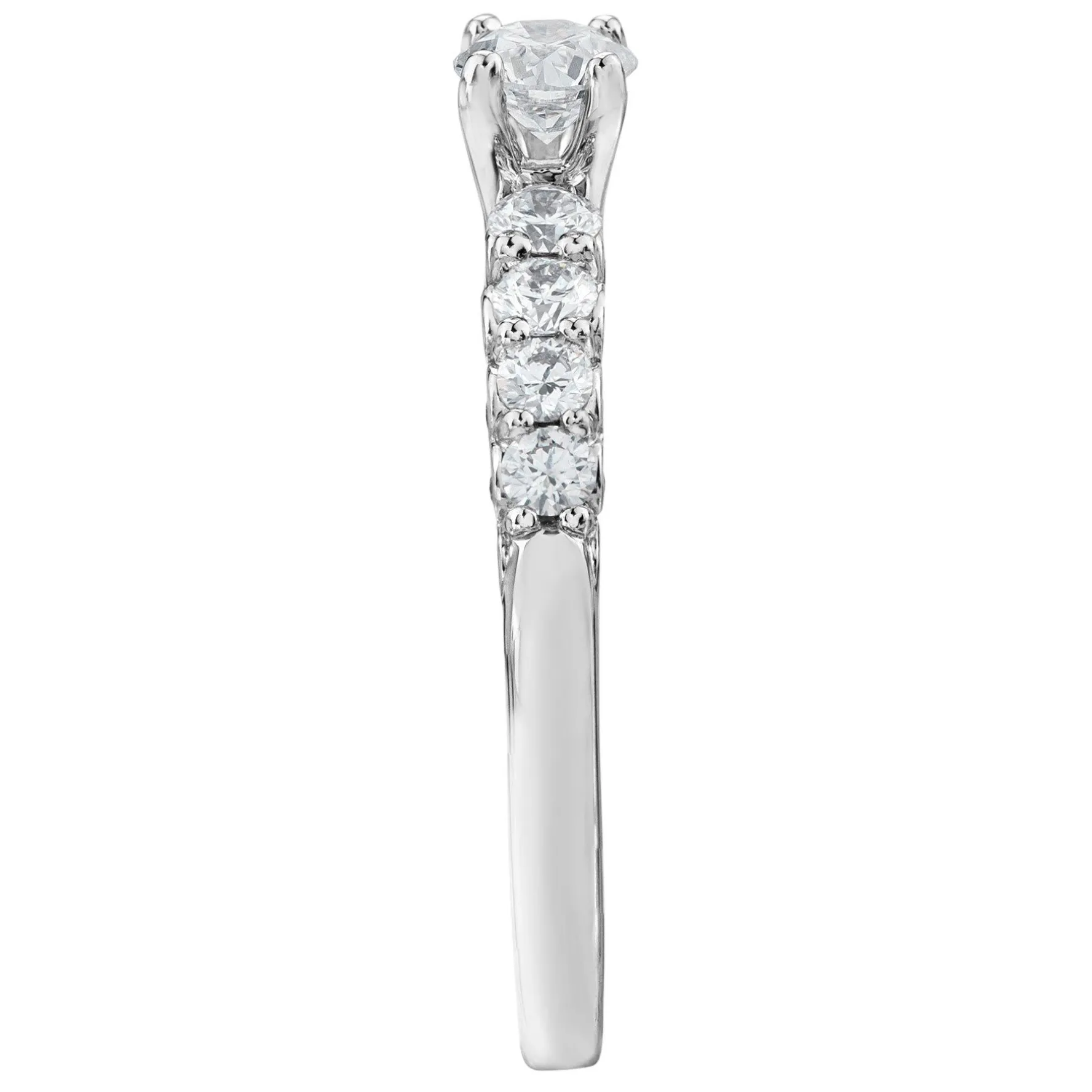 Maple Leaf Diamonds 18ct White Gold Diamond Solitaire Ring