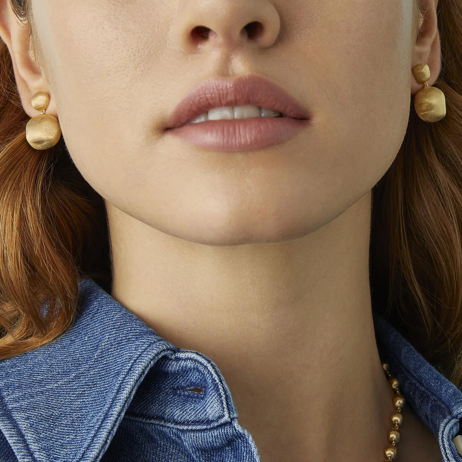 Marco Bicego Africa 18ct Yellow Gold Drop Earrings