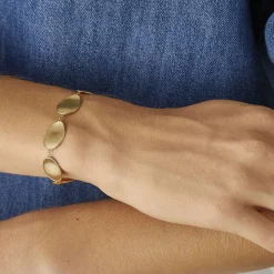 Marco Bicego Lunaria 18ct Yellow Gold Bracelet