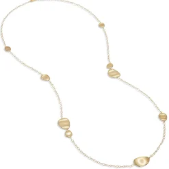 Marco Bicego Lunaria 18ct Yellow Gold Necklace