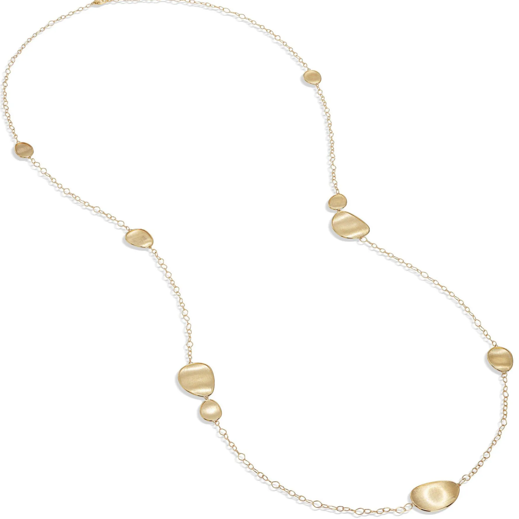 Marco Bicego Lunaria 18ct Yellow Gold Necklace