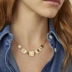 Marco Bicego Lunaria 18ct Yellow Gold Necklace