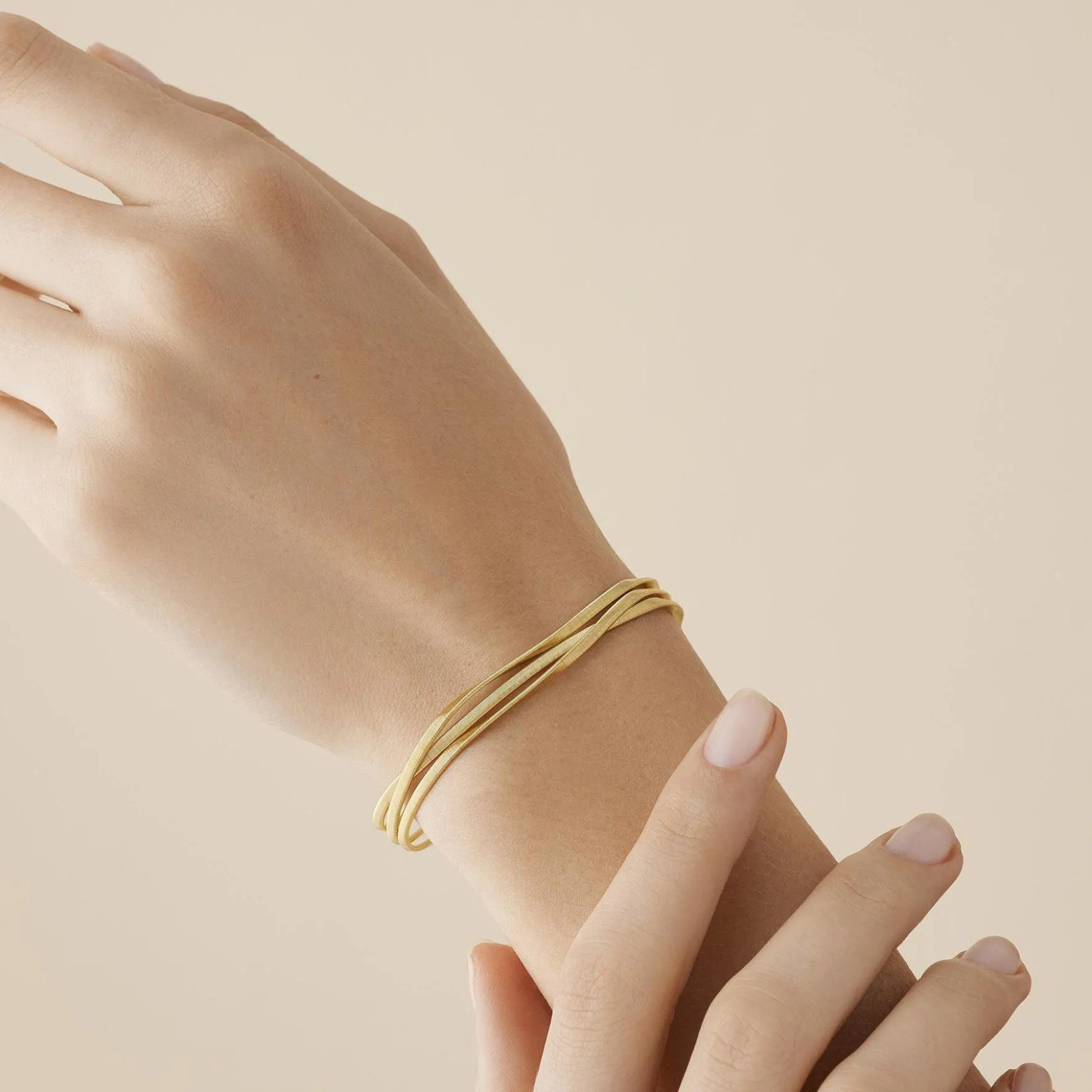 Marco Bicego Marrakech 18ct Yellow Gold Bracelet