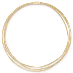 Marco Bicego Marrakech 18ct Yellow Gold Necklace
