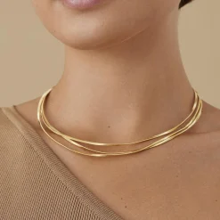 Marco Bicego Marrakech 18ct Yellow Gold Necklace