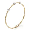Marco Bicego Marrakech 18ct Yellow Gold Diamond Bracelet