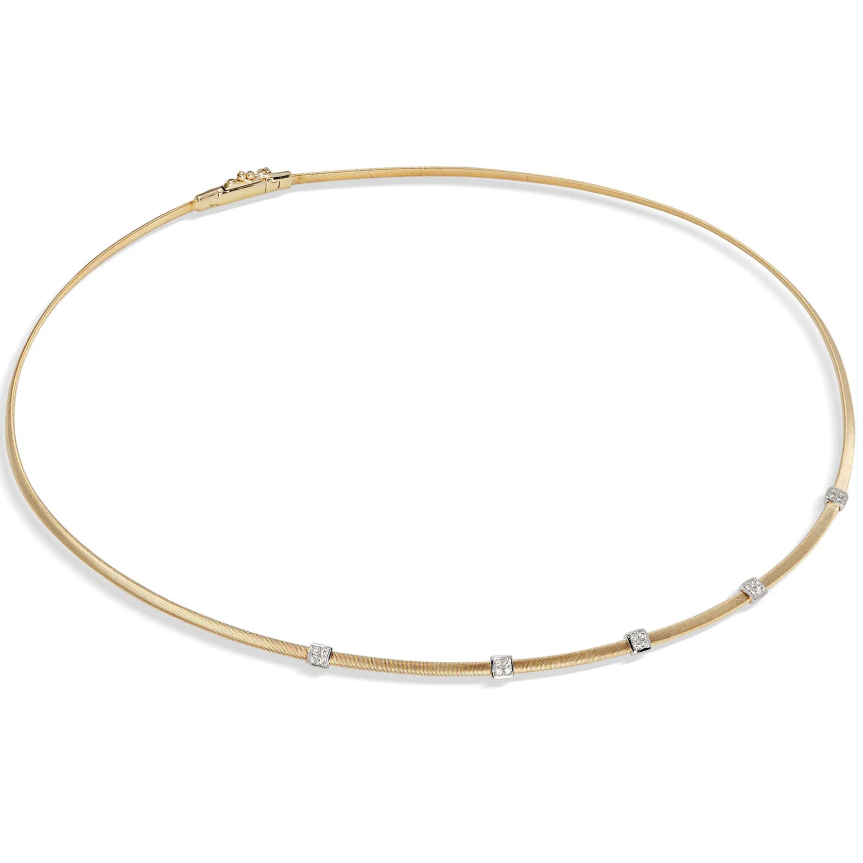Marco Bicego Masai 18ct Yellow Gold Diamond Necklace
