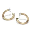 Marco Bicego Masai 18ct Yellow Gold Diamond Hoop Earrings