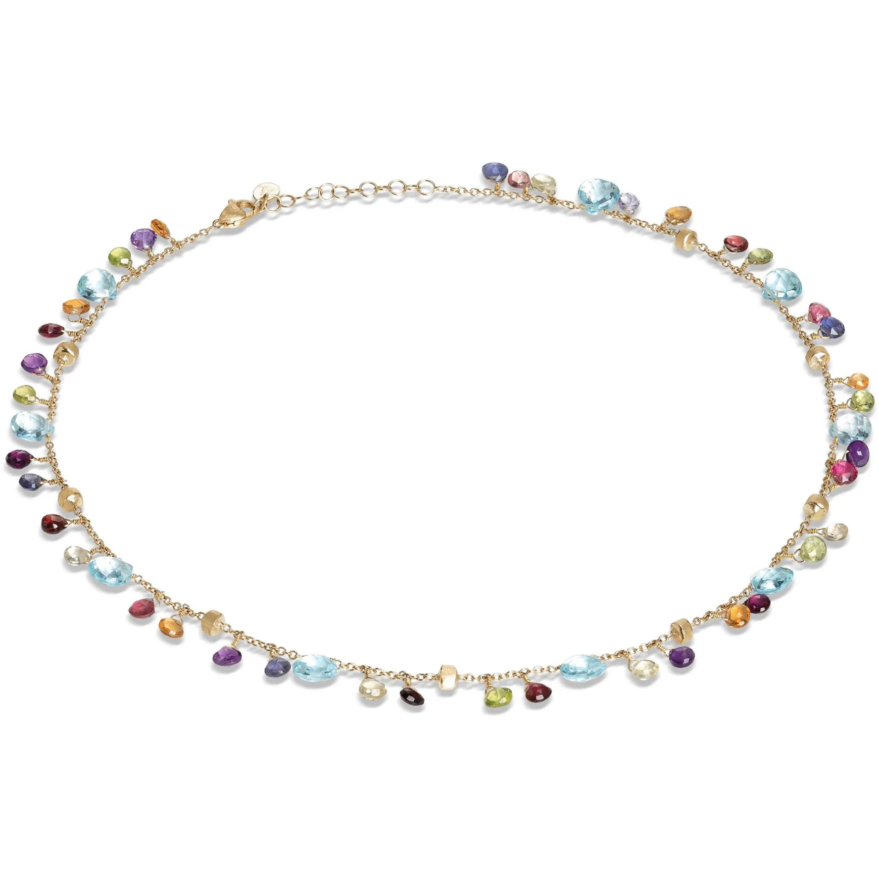 Marco Bicego Paradise 18ct Yellow Gold Gemstone Necklace