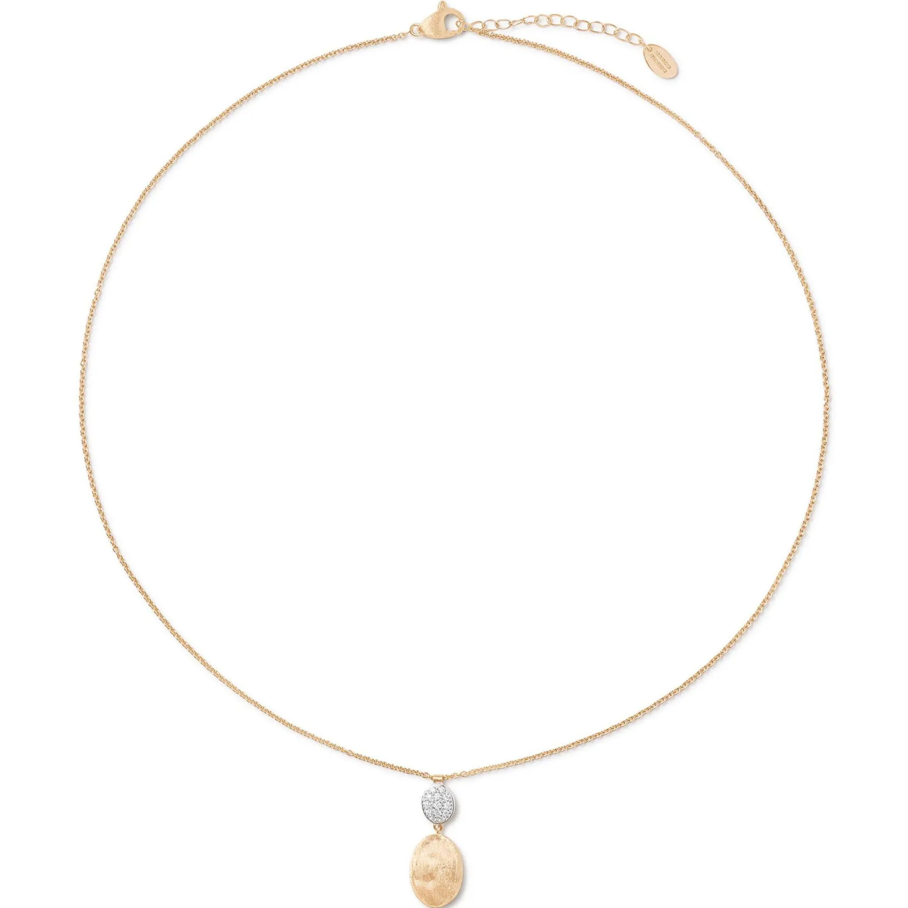 Marco Bicego Siviglia 18ct Yellow Gold Diamond Pendant