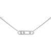 Messika Baby Move 18ct White Gold Diamond Necklace