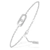 Messika Care(s) 18ct White Gold Diamond Bracelet