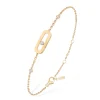 Messika Move Uno 18ct Yellow Gold Diamond Bracelet