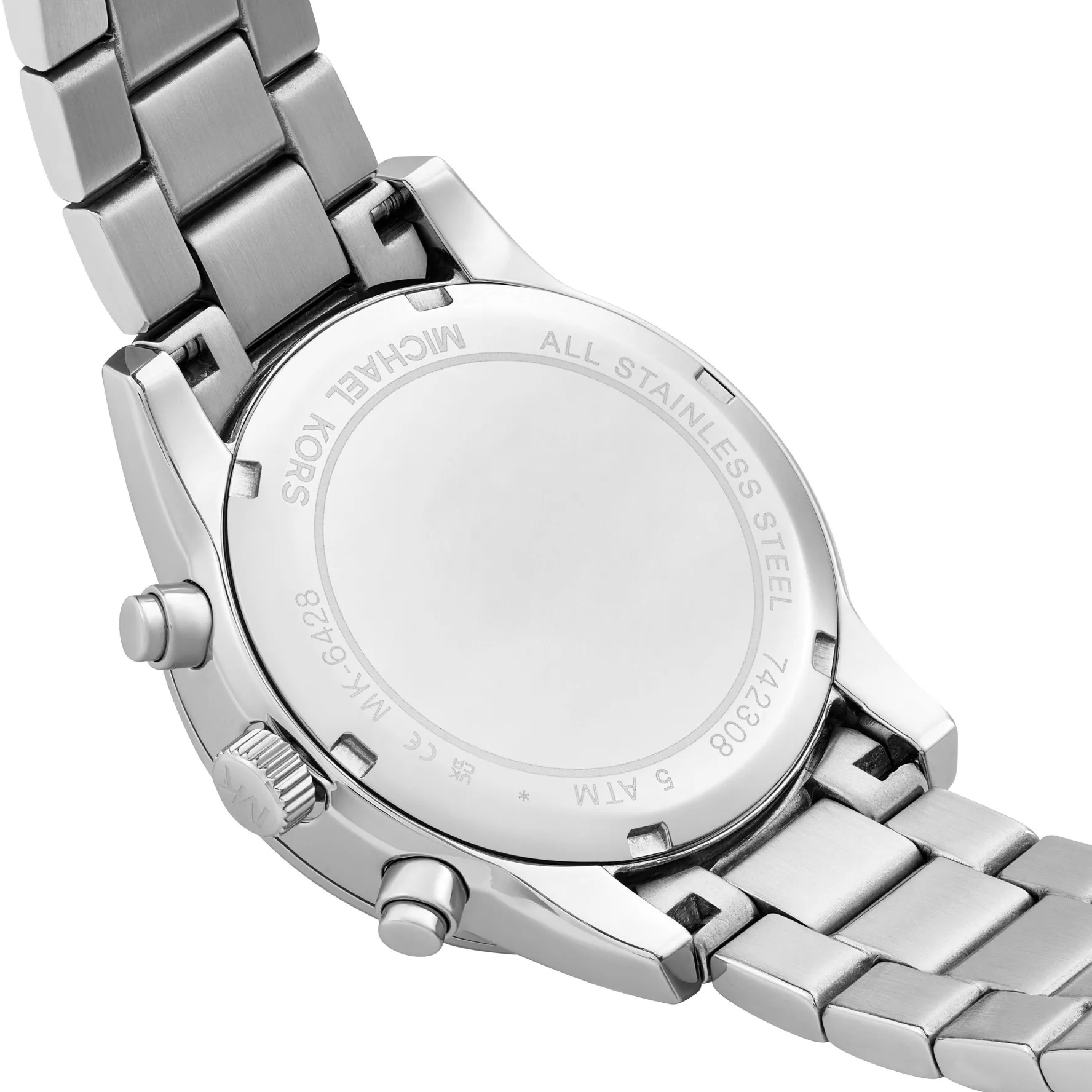 Michael Kors Bryant 37mm Crystal Chronograph Ladies Watch