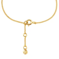 Michael Kors 14ct Yellow Gold Plated Ladies Bracelet