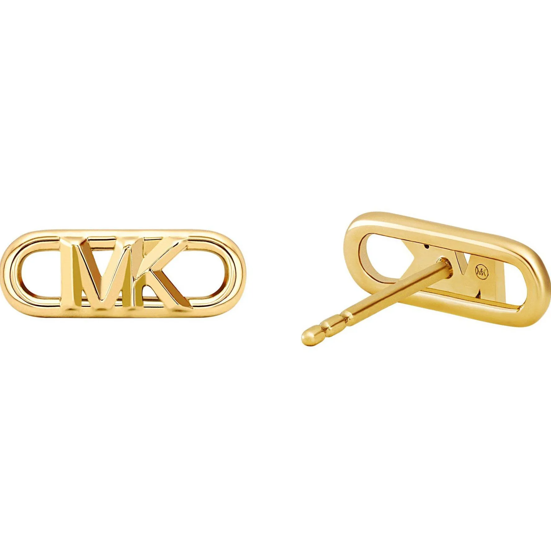 Michael Kors 14ct Yellow Gold Plated Stud Earrings