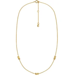 Michael Kors 14ct Yellow Gold Plated Ladies Necklace