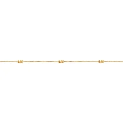Michael Kors 14ct Yellow Gold Plated Ladies Necklace