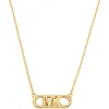 Michael Kors 14ct Yellow Gold Plated Necklace
