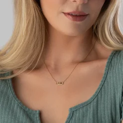 Michael Kors 14ct Yellow Gold Plated Necklace