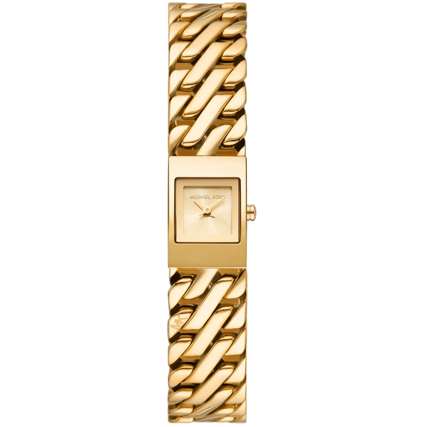 Michael Kors Darrington 15mm Yellow Gold Tone Watch