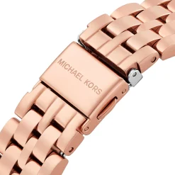 Michael Kors Harlowe 38mm Rose Gold Tone Crystal Ladies Watch
