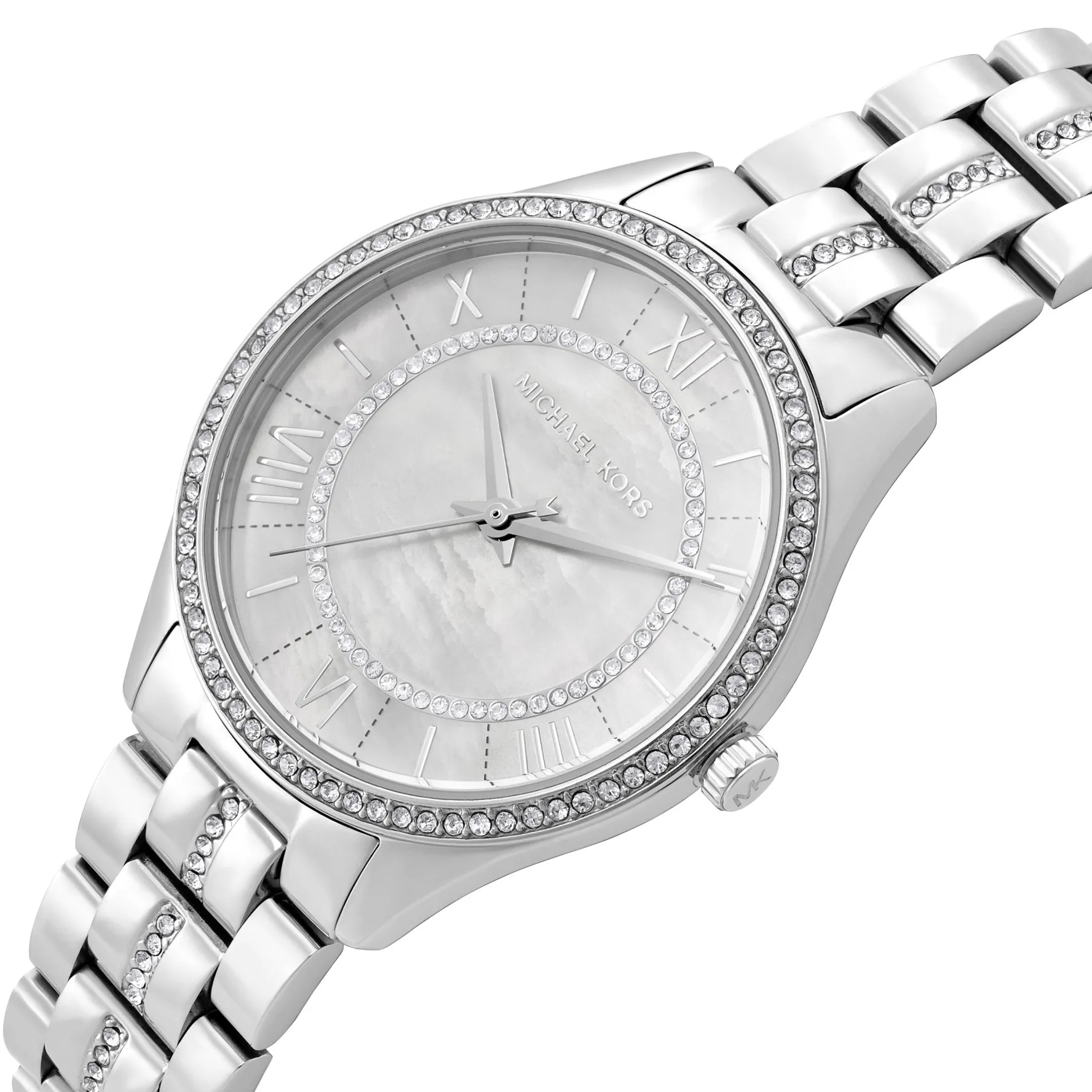 Michael Kors Lauryn Mini 33mm Crystal Ladies Watch
