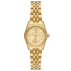 Michael Kors Lexington 26mm Yellow Gold Tone Ladies Watch