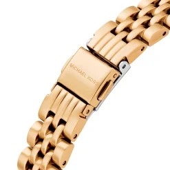 Michael Kors Lexington 26mm Yellow Gold Tone Ladies Watch