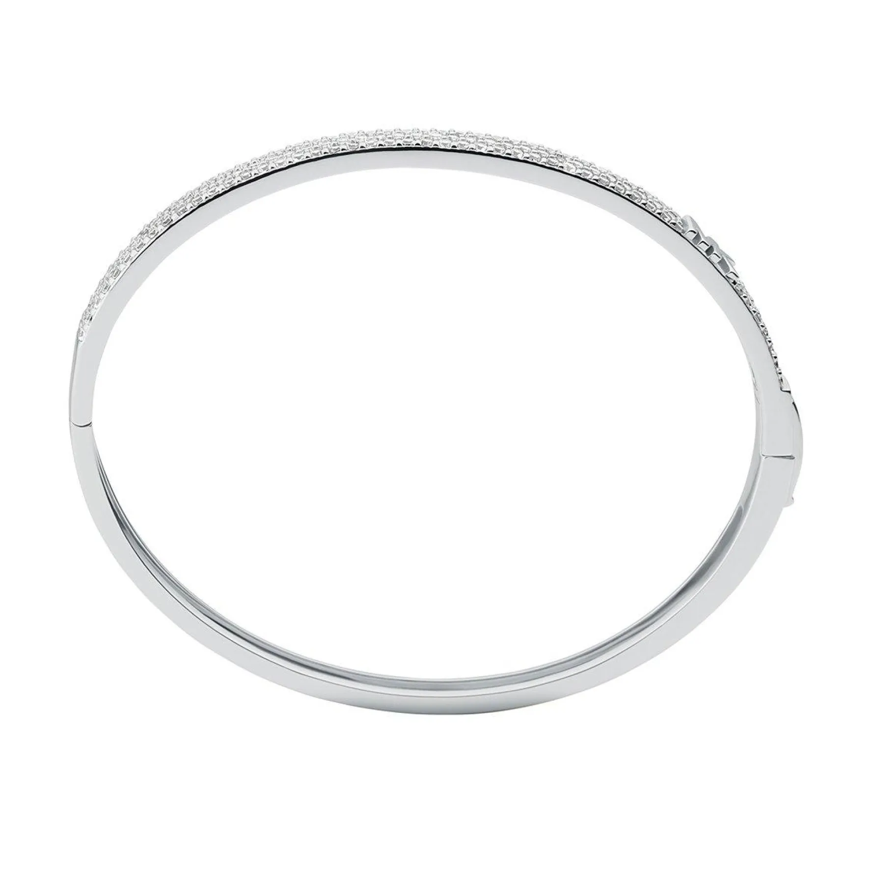 Michael Kors Pave Logo Bangle