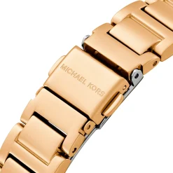 Michael Kors Sage 31mm Yellow Gold Tone Crystal Ladies Watch